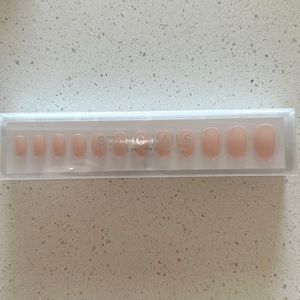 Static nails - silk (round).